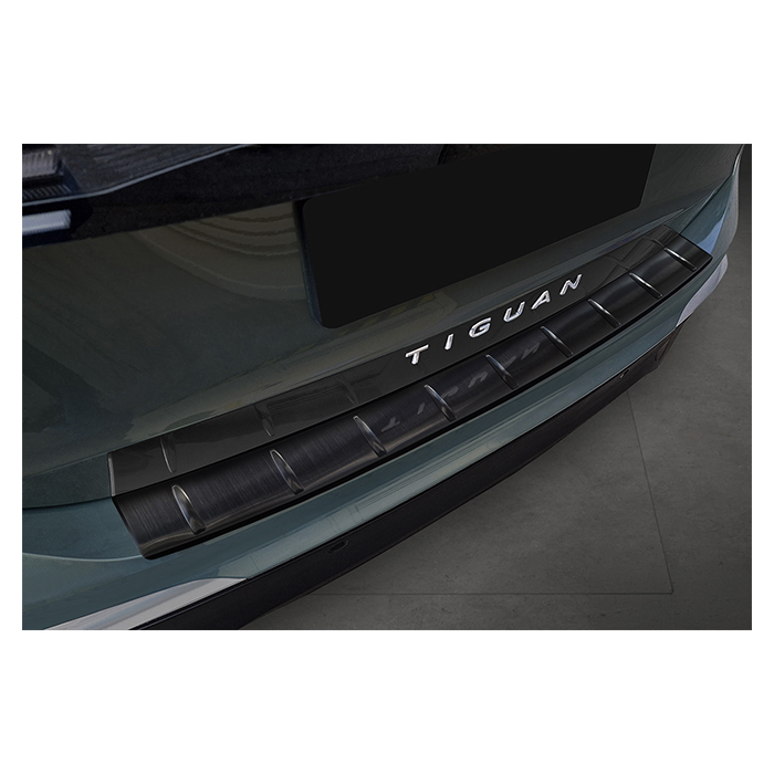 Læssekantbeskytter Volkswagen Tiguan III 2024- Sort