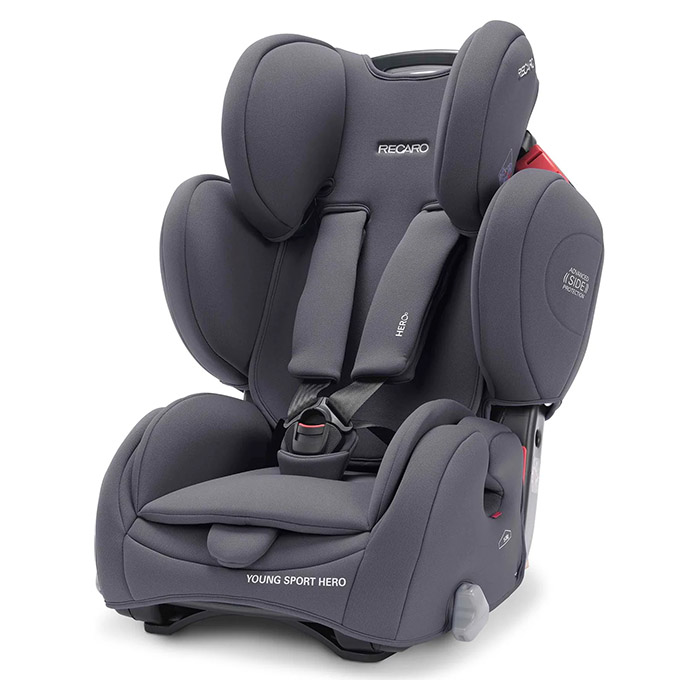 Billede af Recaro autostol Young Sport Hero Core Simply Grey