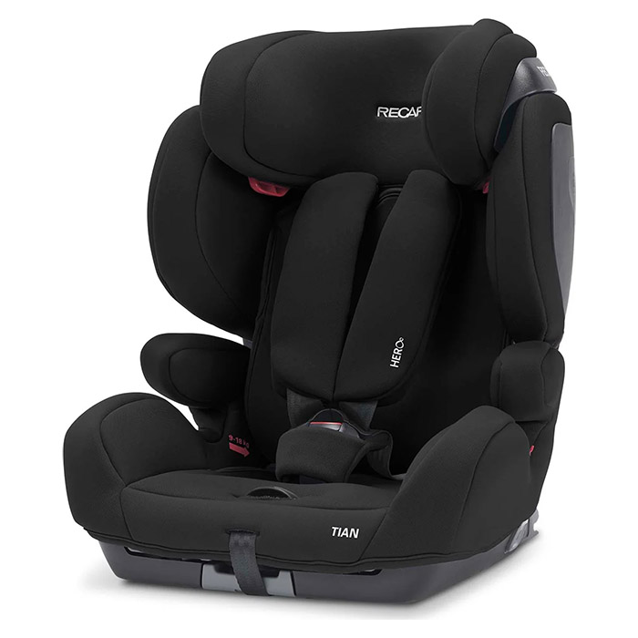 Autostol Tian Core Deep Black Fra Recaro