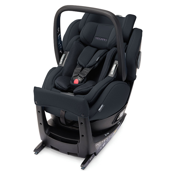 Billede af Recaro autostol Salia Elite i-Size Select Night Black