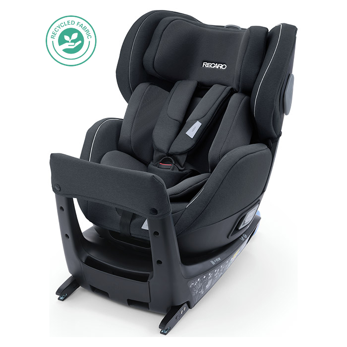 Se Recaro autostol Salia i-Size Prime Mat Black hos Dækbutikken - Dæk og Fælge