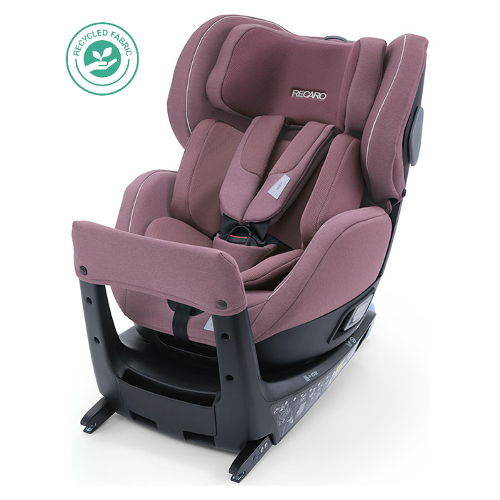 Se Recaro autostol Salia i-Size Prime Pale Rose hos Dækbutikken - Dæk og Fælge