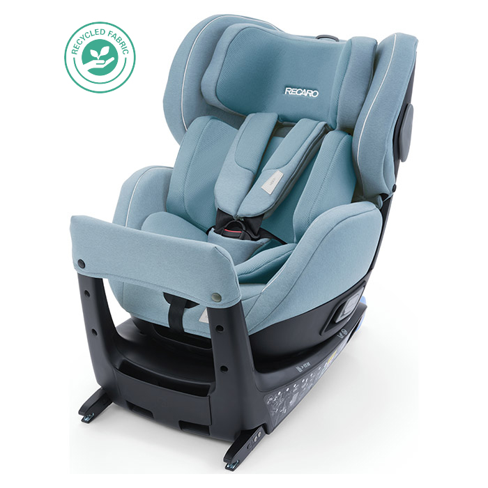 Se Recaro autostol Salia i-Size Prime Frozen Blue hos Dækbutikken - Dæk og Fælge