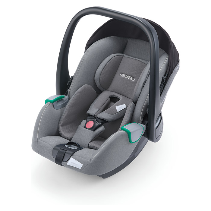 Se Recaro autostol Avan Prime Silent Grey hos Dækbutikken - Dæk og Fælge