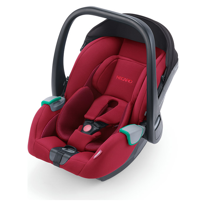 Billede af Recaro autostol Avan Select Garnet Red