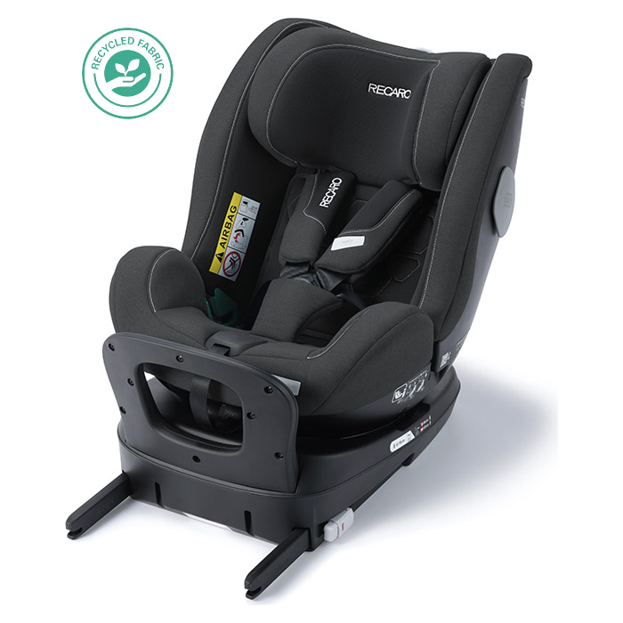 Billede af Recaro autostol Salia 125 Kid i-Size Fibre Black