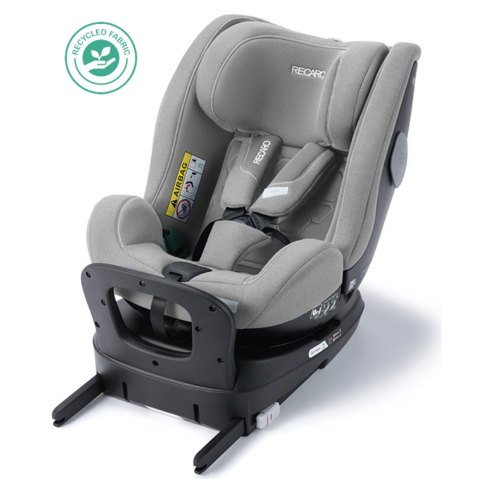 Se Recaro autostol Salia 125 Kid i-Size Carbon Grey hos Dækbutikken - Dæk og Fælge