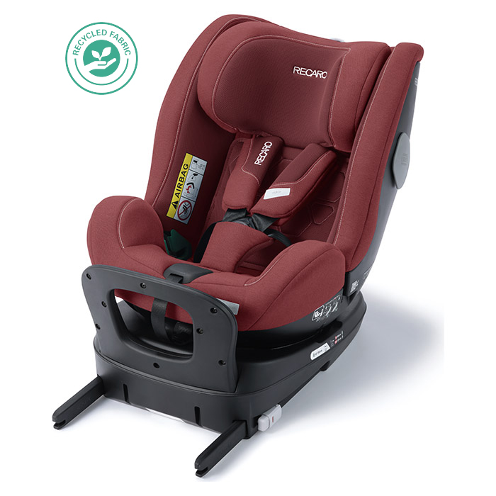 Billede af Recaro autostol Salia 125 Kid i-Size Iron Red