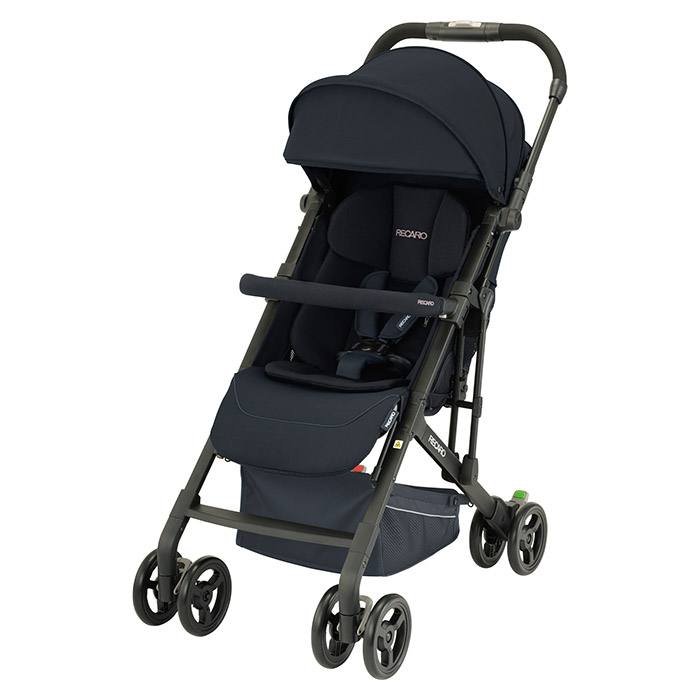 Se Recaro Easylife Elite 2 klapvogn Select Night Black hos Dækbutikken - Dæk og Fælge