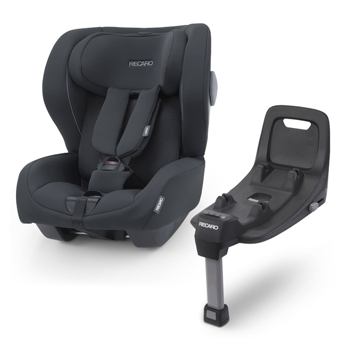 Billede af Recaro autostol Kio Night Black inkl. base