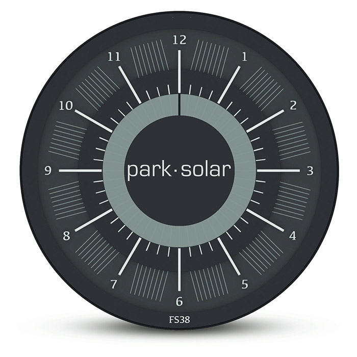 Park Solar Elektronisk P-ur FS38 billede