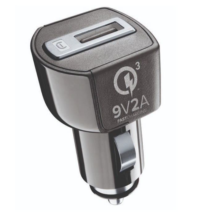 Cellularline oplader 2-i-1 kit til 12V eller 24V Huawei