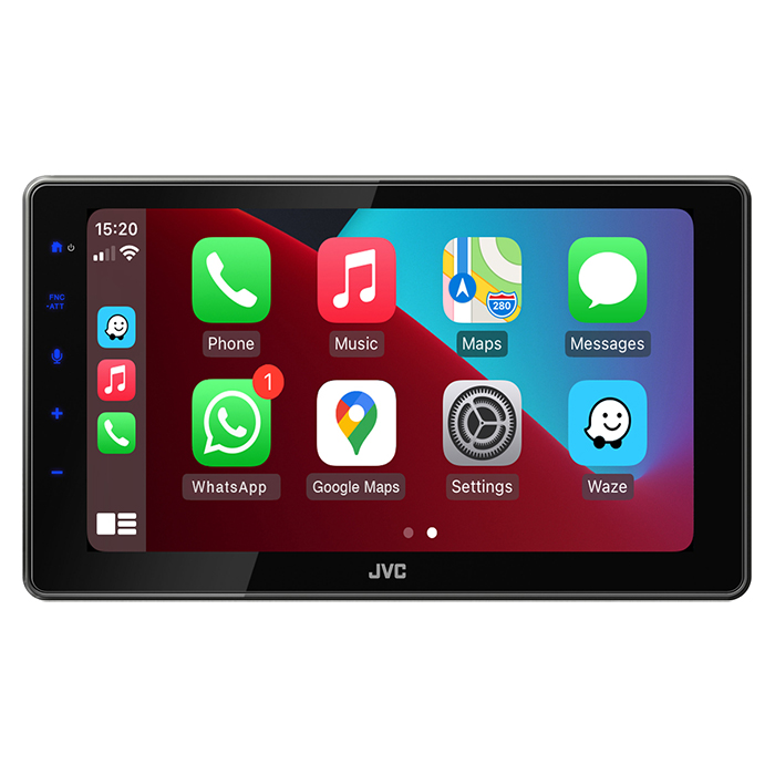 JVC KW-Z900DBW Trådløs Appradio Carplay/Android Auto billede