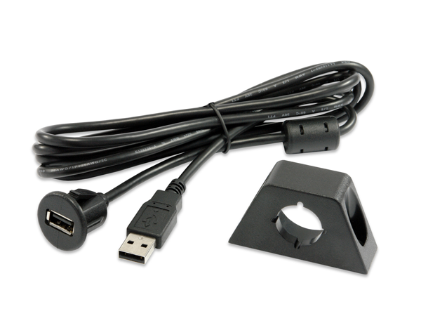 Billede af Alpine USB Kabel med beslag - 2 meter
