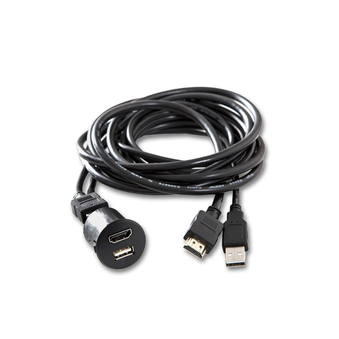 Billede af Alpine USB/hdmi stik m. Kabel hos Dækbutikken - Dæk og Fælge