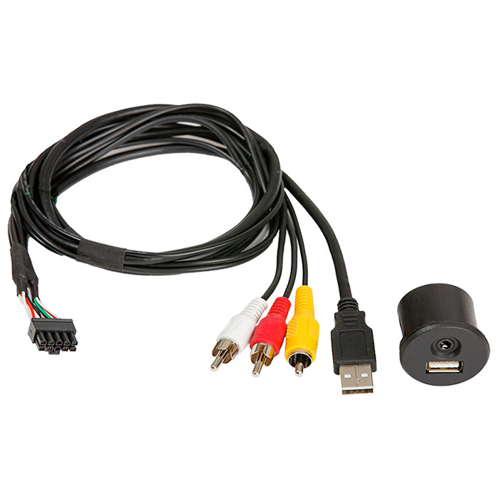 Billede af Alpine USB/aux stik m. Kabel hos Dækbutikken - Dæk og Fælge