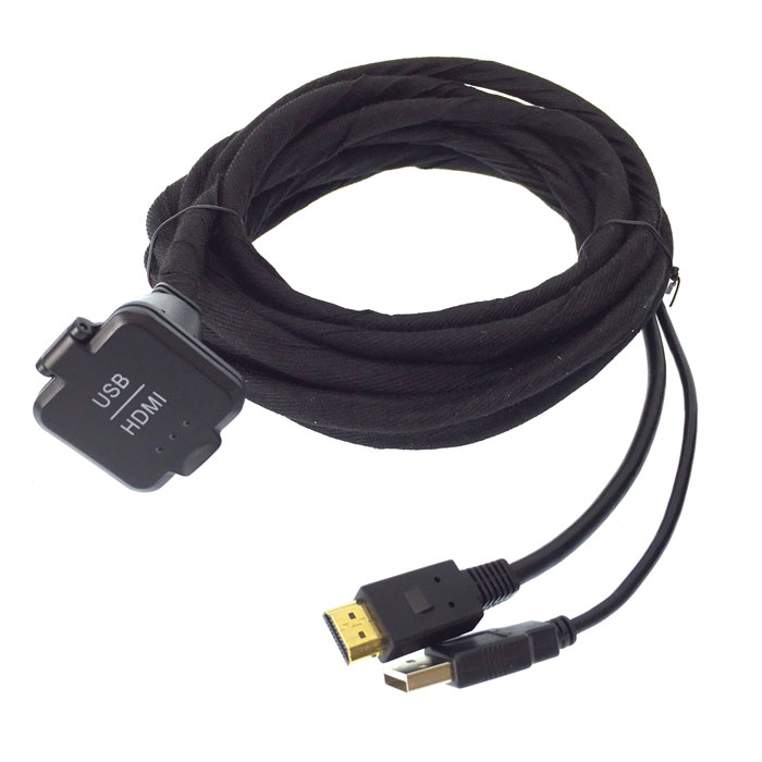 Se Kabel til monitor hdmi-USB hos Dækbutikken - Dæk og Fælge