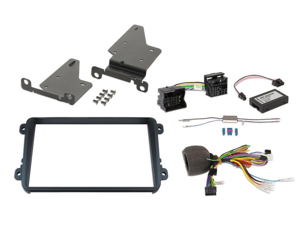 Billede af Kit-8VWtx300 2-DIN 8" kit til VW