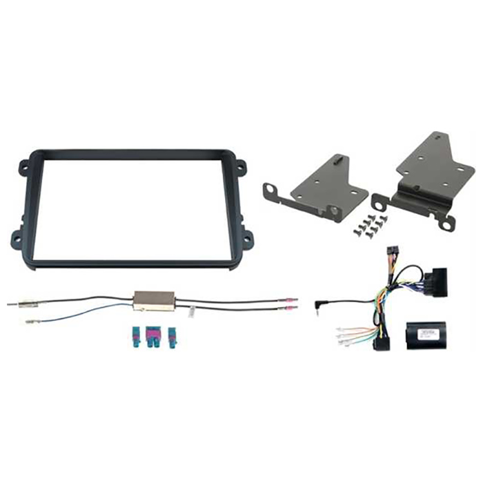 Billede af 2-DIN 8" kit VW Touran