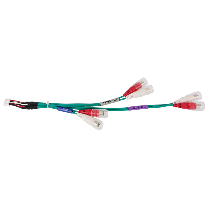 Billede af Alpine KTX-PRE1 Kabel til pre-out hos Dækbutikken - Dæk og Fælge