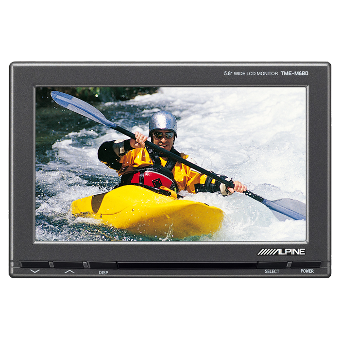 Billede af Alpine 5,8" monitorskærm hos Dækbutikken - Dæk og Fælge