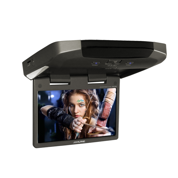 Billede af Alpine 10,2" skærm om m/USB medie player