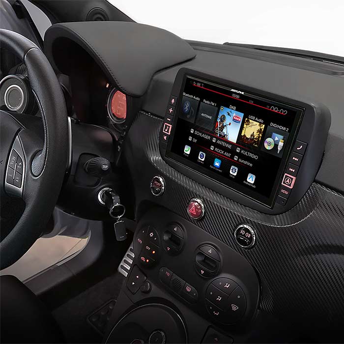 Billede af Alpine X902D-F freestyle 9" Android Auto, Apple Carpl hos Dækbutikken - Dæk og Fælge