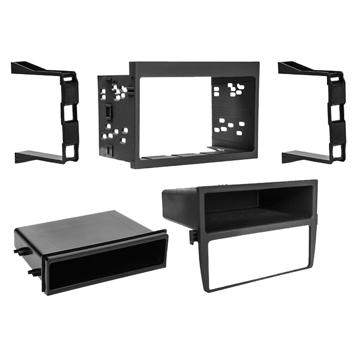 2 Din Radioramme M/lomme 911 996/boxster 986