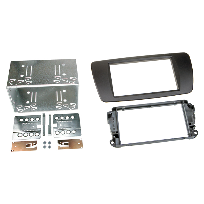 2 Din Radioramme Seat Ibiza 6j Nit Sort