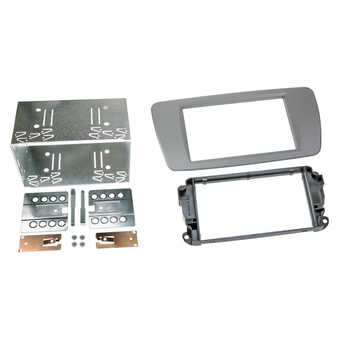 2 Din Radioramme Seat Ibiza 6j Dublin Grå