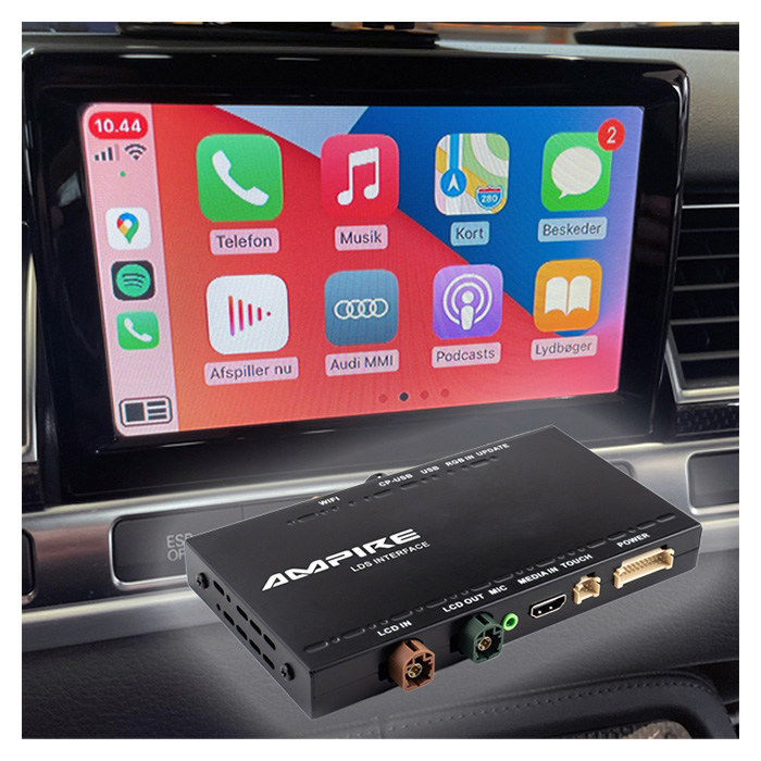 Se Android Auto og CarPlay Adapter Audi A6 C7, A7 C7 m.fl hos Dækbutikken - Dæk og Fælge