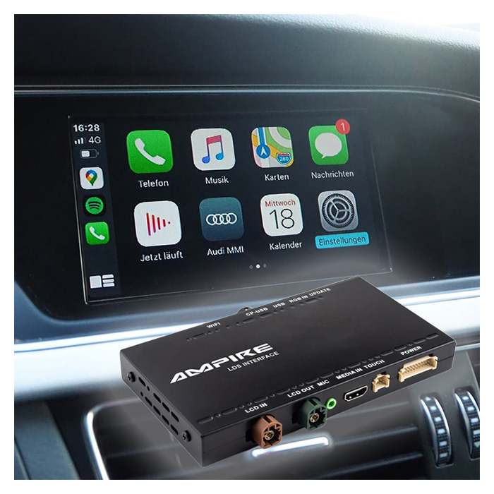 Se Android Auto og CarPlay Adapter Audi A6 8T, Q7 4L, m.fl hos Dækbutikken - Dæk og Fælge