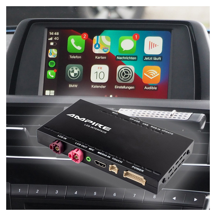 Billede af CarPlay Adapter BMW 1, 3, 5, 6, X5, X6 m.fl