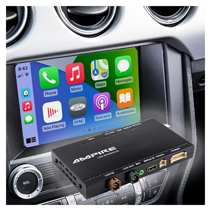 Se Android Auto og CarPlay Adapter Ford Mustang Sync 2 hos Dækbutikken - Dæk og Fælge