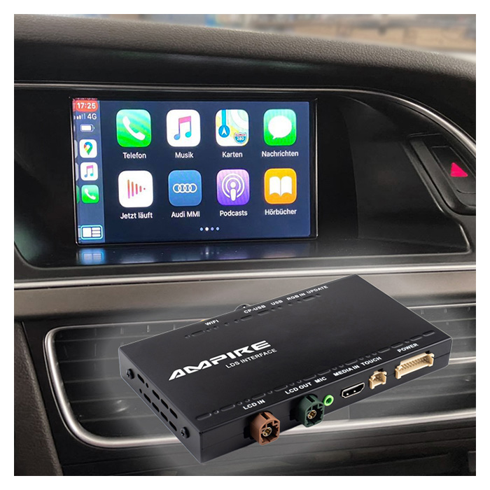 Se Android Auto og CarPlay Adapter Audi A1 (8X), Q3 (8U) hos Dækbutikken - Dæk og Fælge