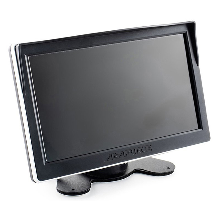 Ampire 7″ monitor (Op til 2 kameraer)