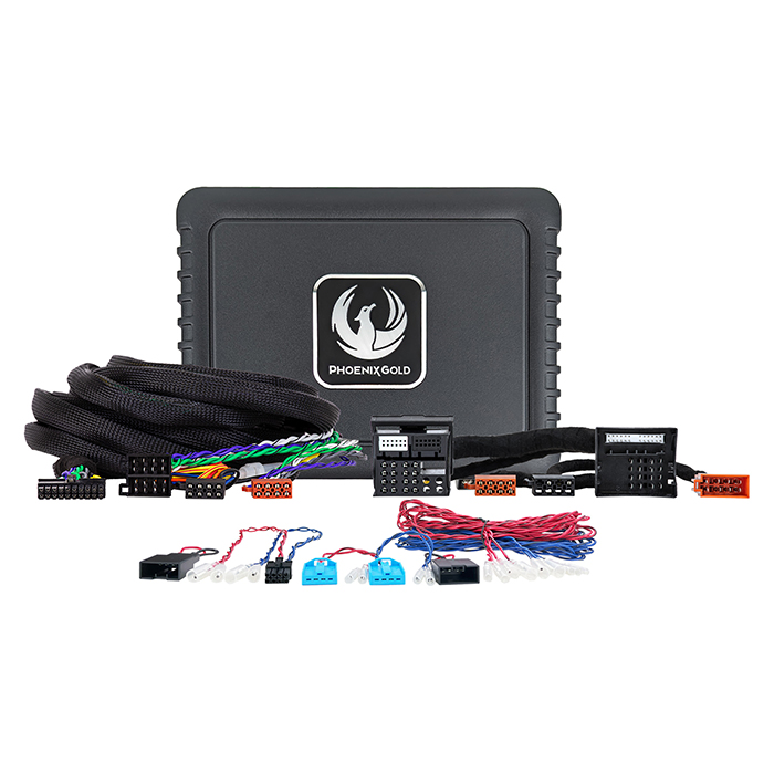 Phoenix Gold DSP Forstærker kit BMW 2005-2019 6 kanal