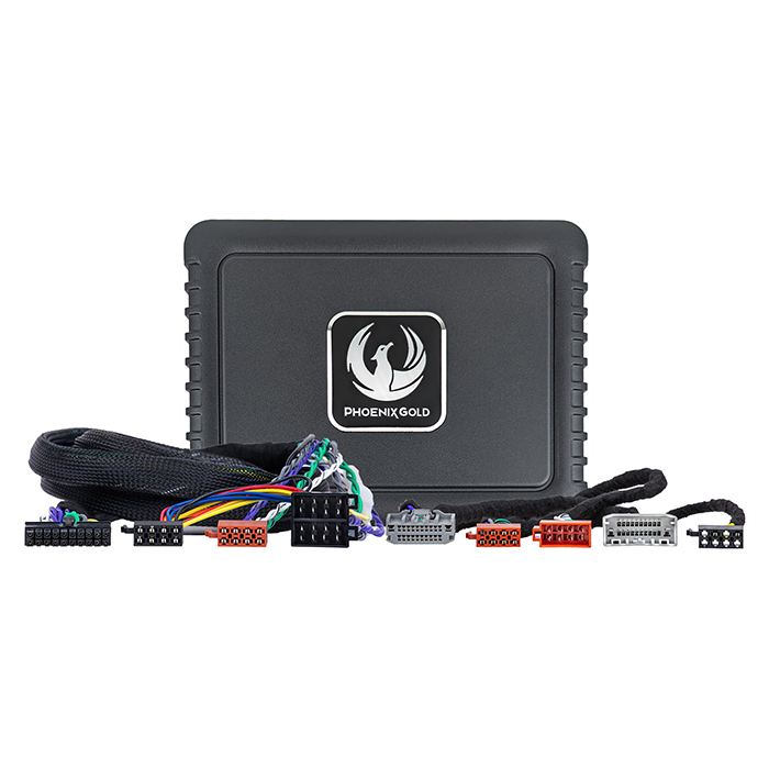 Phoenix Gold DSP Forstærker kit Chrysler,Dodge,Jeep 07-