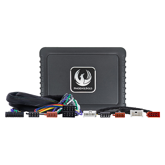 Phoenix Gold DSP Forstærker kit til Dacia,Renault 12-20