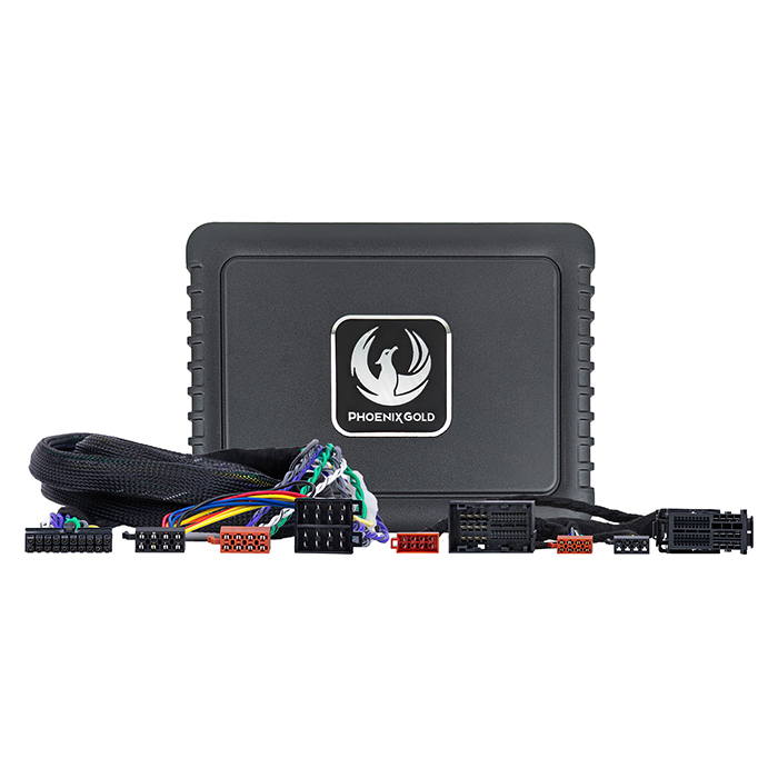 Phoenix Gold DSP Forstærker kit til Dodge, Fiat 2012-