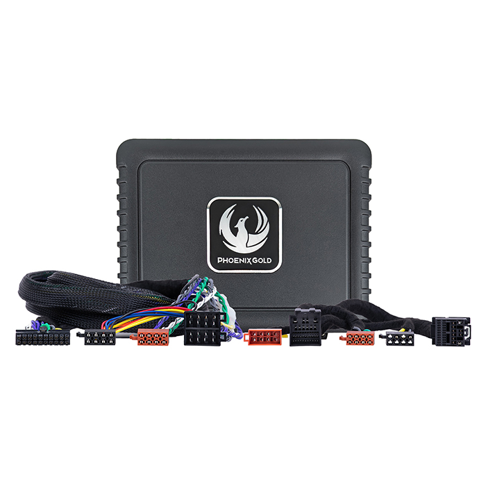 Phoenix Gold DSP Forstærker kit til Ford 2018- 4 Kanal