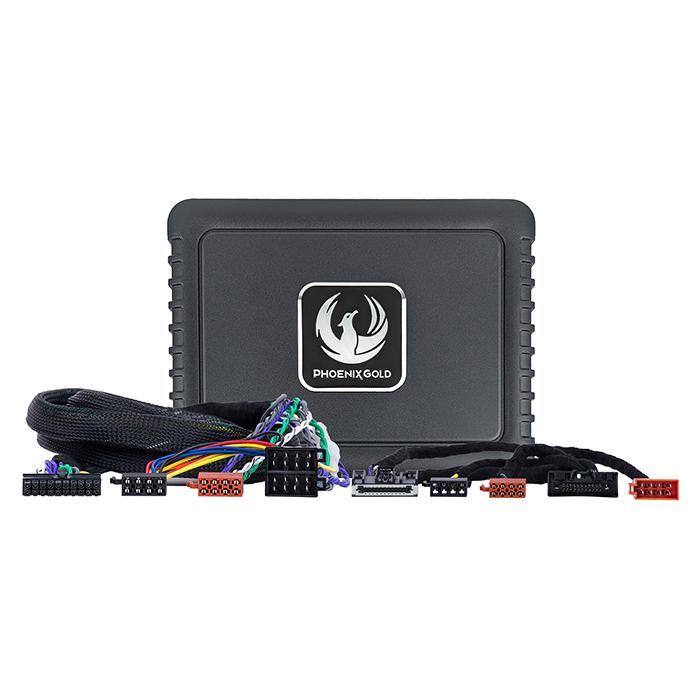 Phoenix Gold DSP Forstærker kit til Ford 2012- 4 Kanal