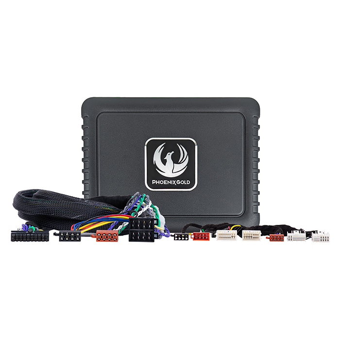 Phoenix Gold DSP Forstærker kit til Hyundai, Kia 10-17