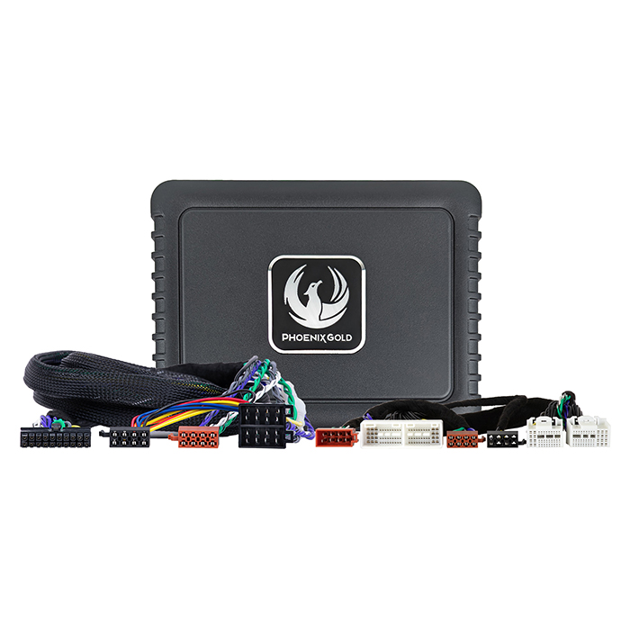 Phoenix Gold DSP Forstærker kit til Hyundai, Kia 2024-