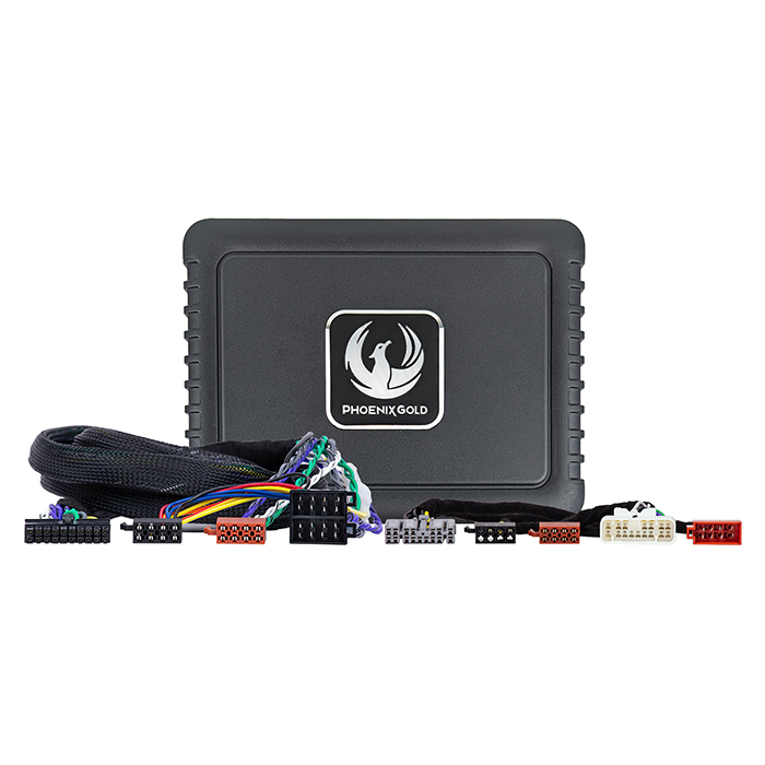 Phoenix Gold DSP Forstærker kit til Isuzu 1993-