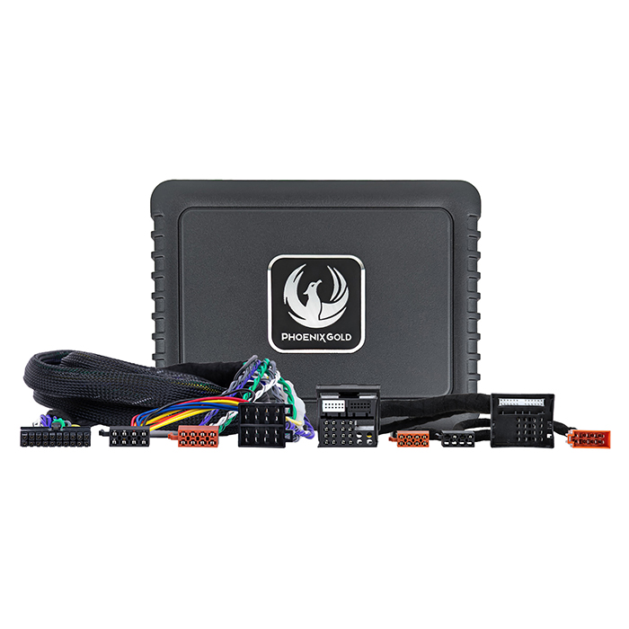 Phoenix Gold DSP Forstærker kit BMW, MB, Ren, 98-20