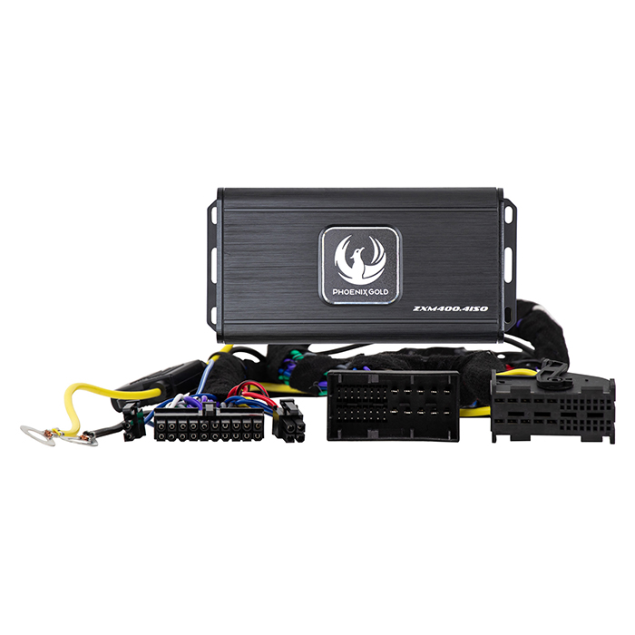 Phoenix Gold Forstærker kit til BMW 200-2014 m. ASD