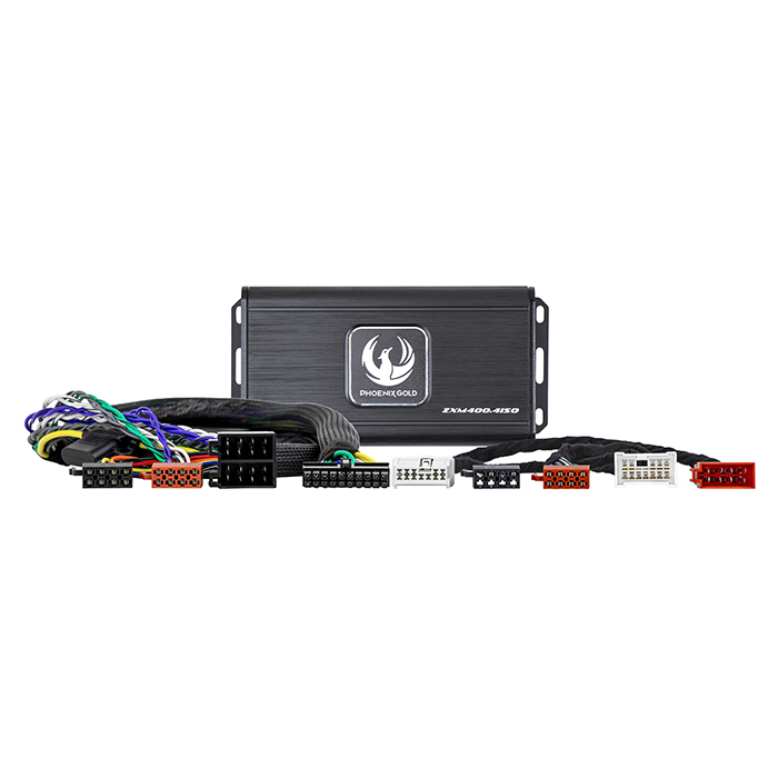 Phoenix Gold Forstærker kit til Dacia, Renault 12-20