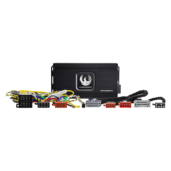 Phoenix Gold Subwoofer Forstærker kit Chrysler/Jeep 07-