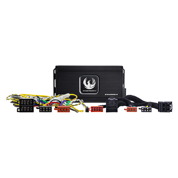 Phoenix Gold Subwoofer Forstærker kit til Ford 2018-